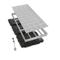 thumbnail image 1 of 1 Section Aluminum Floating Dock Kit w/ Signature Top - 4'x10', 1 of 1