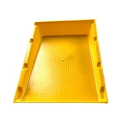 1 Section Droppings Tray   Fits Hatching Time 1 Section Breeding Cages, Easy To Clean, Lightweight, ABS Plastic, Cimuka, Durable, 3lb