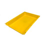 Cimuka Droppings Tray for Hatching Time 1 Section Grow Out Pens, ABS Plastic, Lightweight, Easy Clean, 3 lb