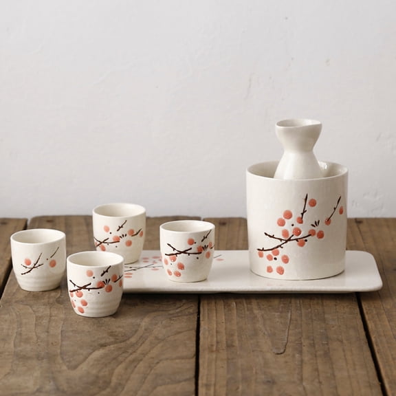 1 Selection Sake Cup Sake Holder Sake Sake Pot Ceramic Pot Serving Cups Sake Serving Set Japonerie
