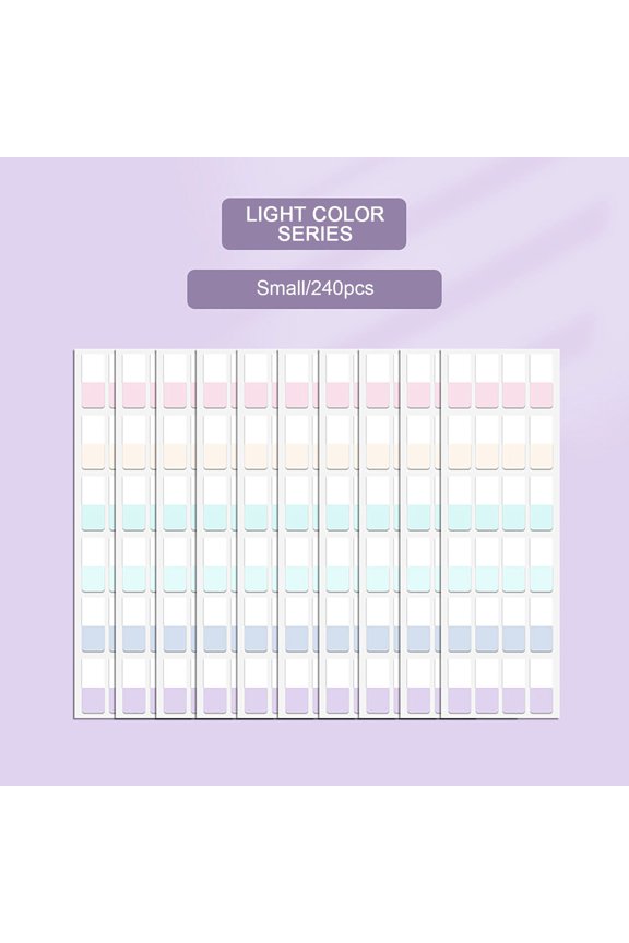 Under $1 Self-Adhesive Labels, Multi-Purpose Label Stickers, Convenient Marking Tags for Organization, Removable Sticker Labels, Multi-Color, by Goohae