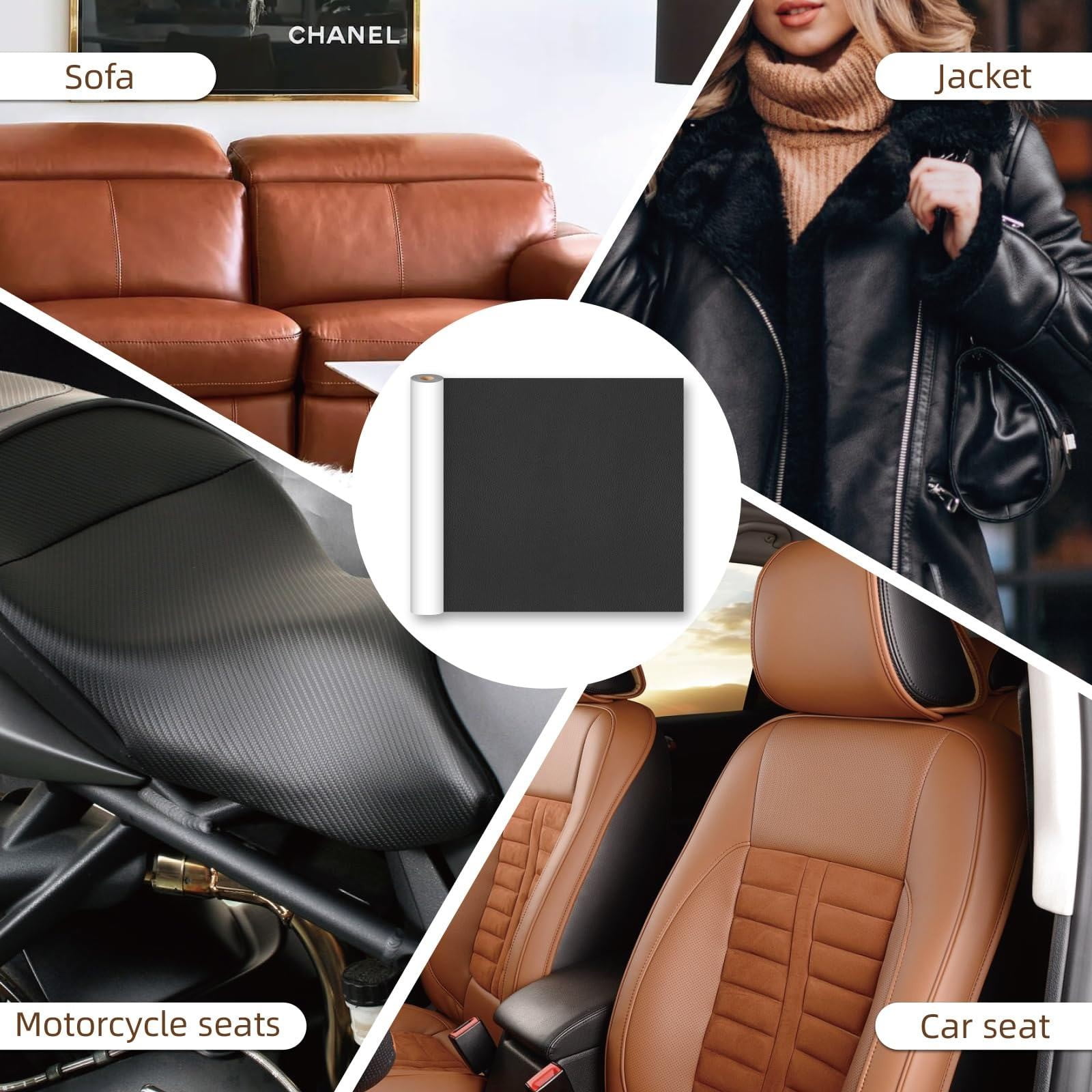 1*SelfAdhesive Leather Sticker Sofa Repair Patch Big Sale! Self