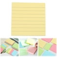 thumbnail image 1 of Under $1, Self-Stick Notes, Ruled Index Cards, Double-Sided Study Notecards, Flashcards for Notes & Diy, 100+ Uses, Sticky Notes, Multi-Color by Goohae, 1 of 4