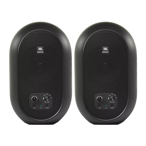 1 Series 104-BT Compact Powered Desktop Reference Monitors (Black Matte)