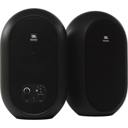 1 Series 104-BT Compact Powered Desktop Reference Monitors (Black Matte)