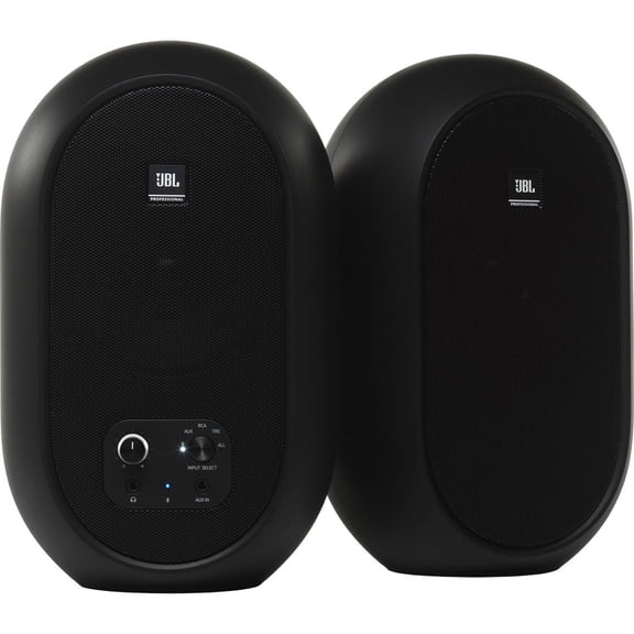 1 Series 104-BT Compact Powered Desktop Reference Monitors (Black Matte)