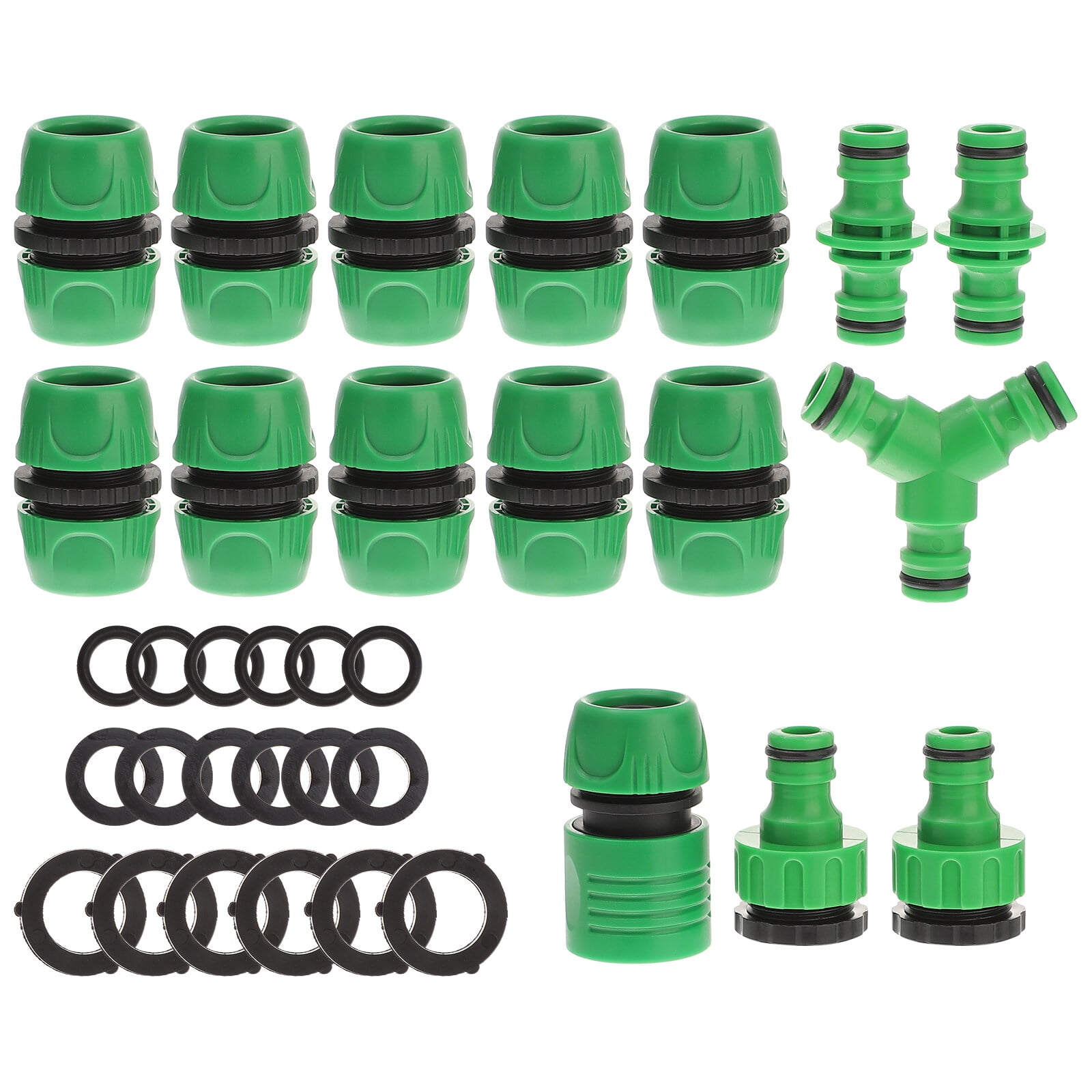 1 Set 1/2 Inch Hose Quick Connector Garden Tools Connectors Repair Damaged Leaky Adapter Garden