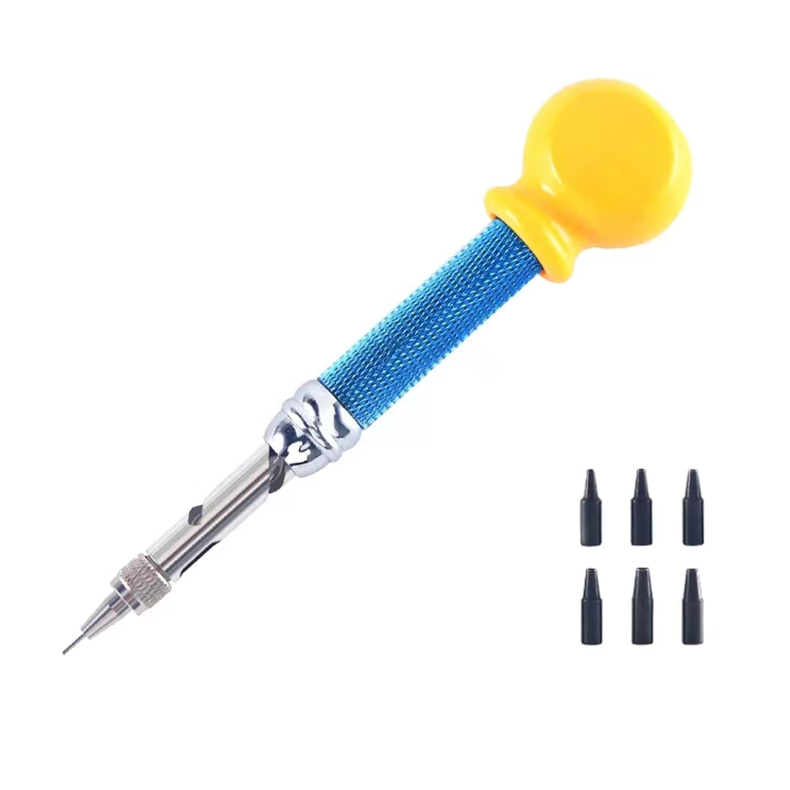 1 Set 1.5mm to 4.0mm Hole Punch Tool for Making Holes in Leather Watch Strap Watch Accessories TAPDRA Spare Part