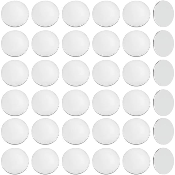 1 Set 1 Box 100Pcs 304 Stainless Steel Disc Small Flat Circular Tags Round Metal Stamping Blanks for Jewelry Making Strike Engraving DIY Crafts Earring Bracelet Necklace Pendants Charms 12mm