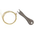 thumbnail image 1 of 1 Set & 1 Pcs Acoustic Guitar Ukulele String Bridge Pin Puller Pulling Remover Tool, 1 of 5