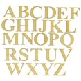 thumbnail image 1 of 1 Set, 1 X 1/8 Times New Roman Bold Wood Letters A - Z for Art & Craft Project, Made in USA, 1 of 4