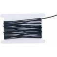 thumbnail image 1 of 1 Set 10.94 Yards 1Set Round Polyester Elastic Cords Clothes Accessories Black 2.8mm about 10.94 Yards(10m)/Set, 1 of 6