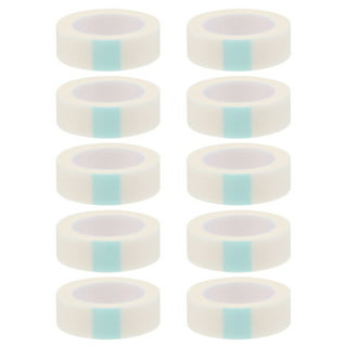 6 Rolls Medical Tape Pressure Sensitive Skin Tape Clear Surgical Tape PE  Microporous First Aid Tape 