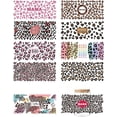 thumbnail image 1 of 1 Set 10 Sheets UV DTF Cup Wrap Transfer Stickers Leopard Print Rub on Decals Leopard Mama Theme Waterproof Personalized UV DTF Stickers for DIY Bottles Drink Jam Cake Container, 1 of 9