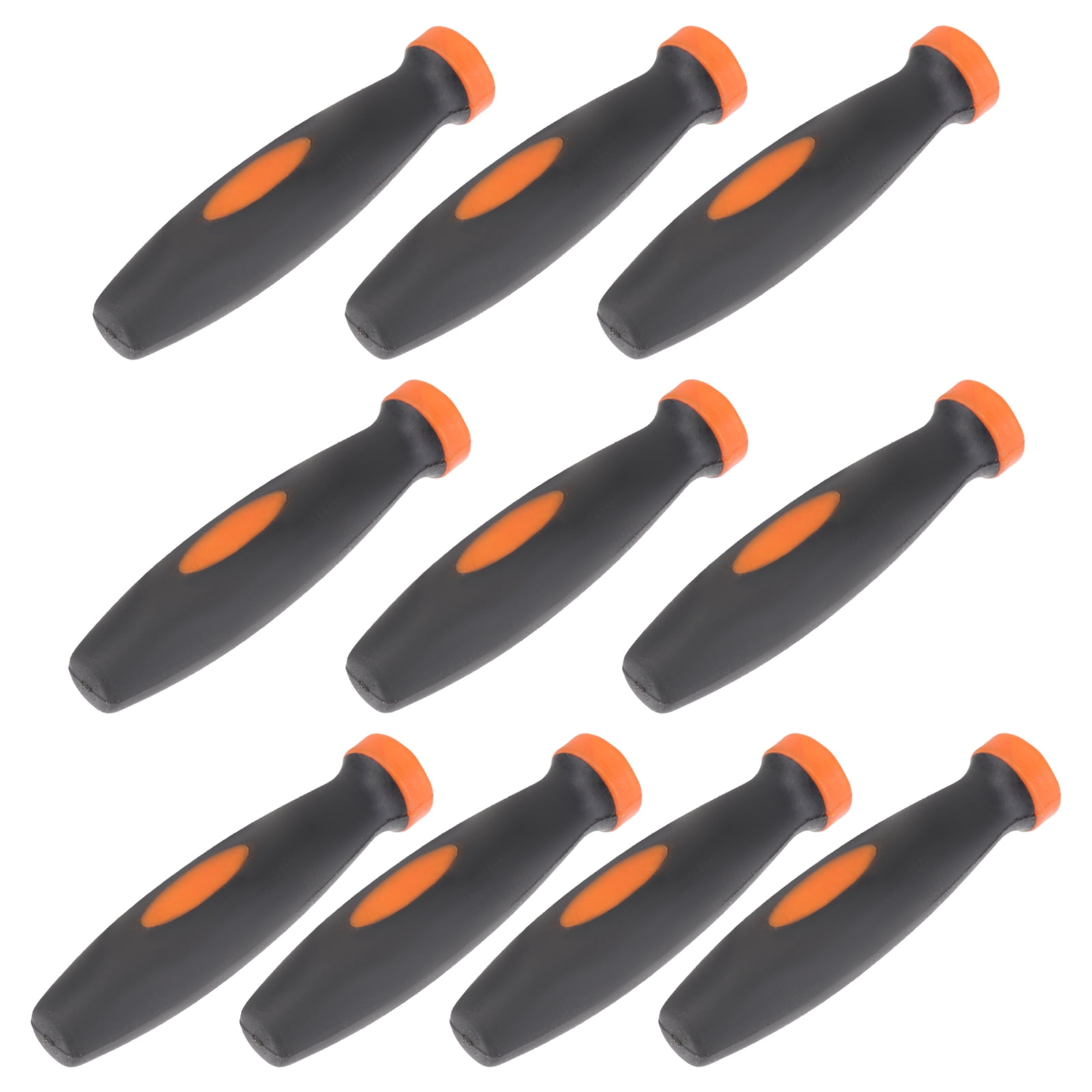 1 Set 10Pcs Durable File Handles Rubber File Handles File Accessories ...