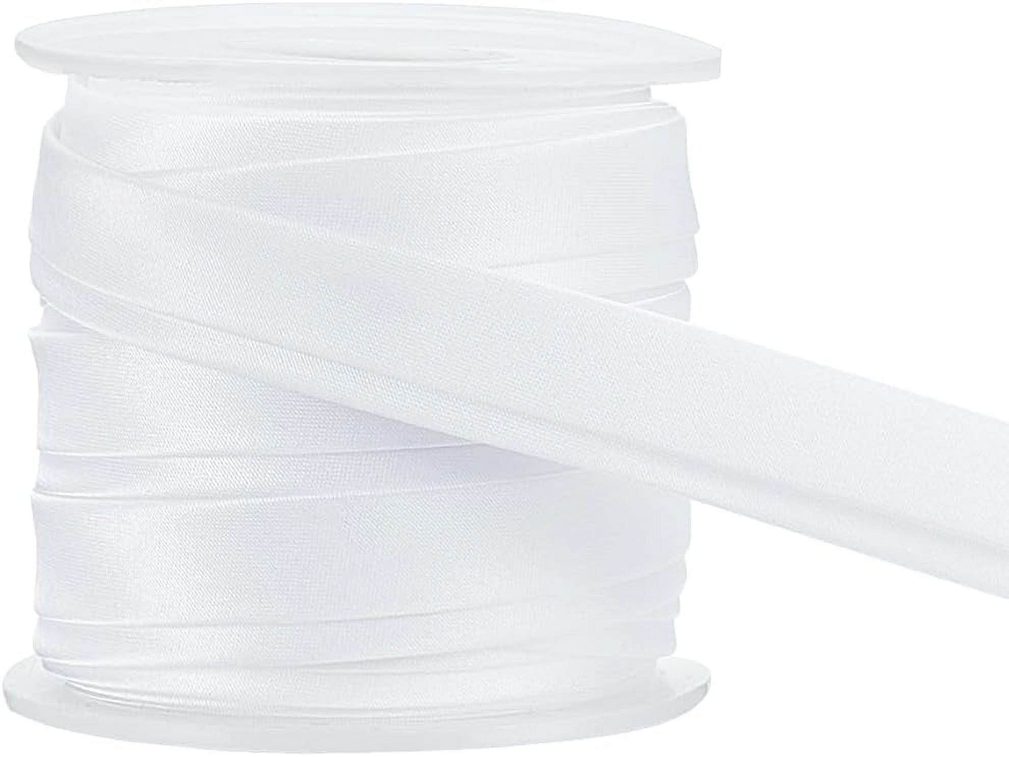 3/4 Inch Satin Bias Tape - 27 Yards In Flesh Peach Color For Sewing & Craft Projects