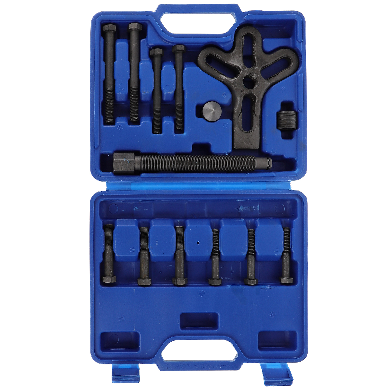 1 Set 13 Pcs Complete Crankshaft Pulley Pullers Steering Wheel Pullers