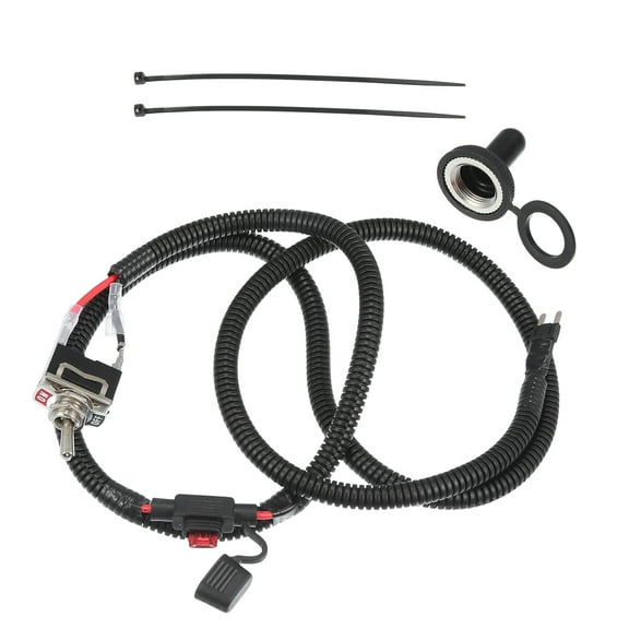 Unique Bargains 1 Set 133.5cm 52.56" Car Switched Fuse Automotive Switched Fuse Switch with Wire