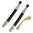 thumbnail image 1 of 1 Set 135 Degree Copper Tire Valve Extension with Durable Plastic 125mm Tyre Valve Stem Extender for Car Motorcycle RV Truck Bike, 1 of 6