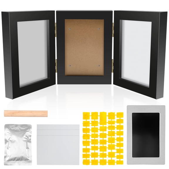1 Set 13x6 Inch Pine Wood Impression Kit Professional Contactless Documentation
