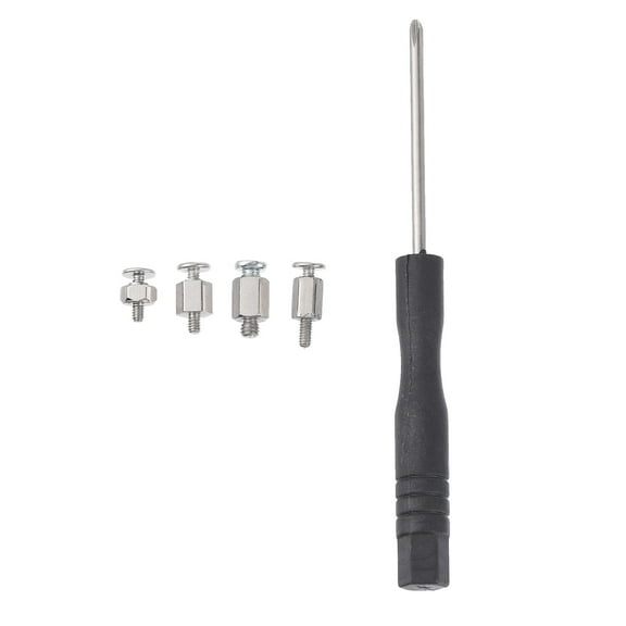1 Set .2 SSD Mounting Screw Stainless Steel SSD Mounting Fixing Screw