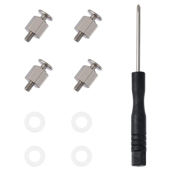 1 Set .2 SSD Screw Kit Stainless Steel SSD Standoff Mounting