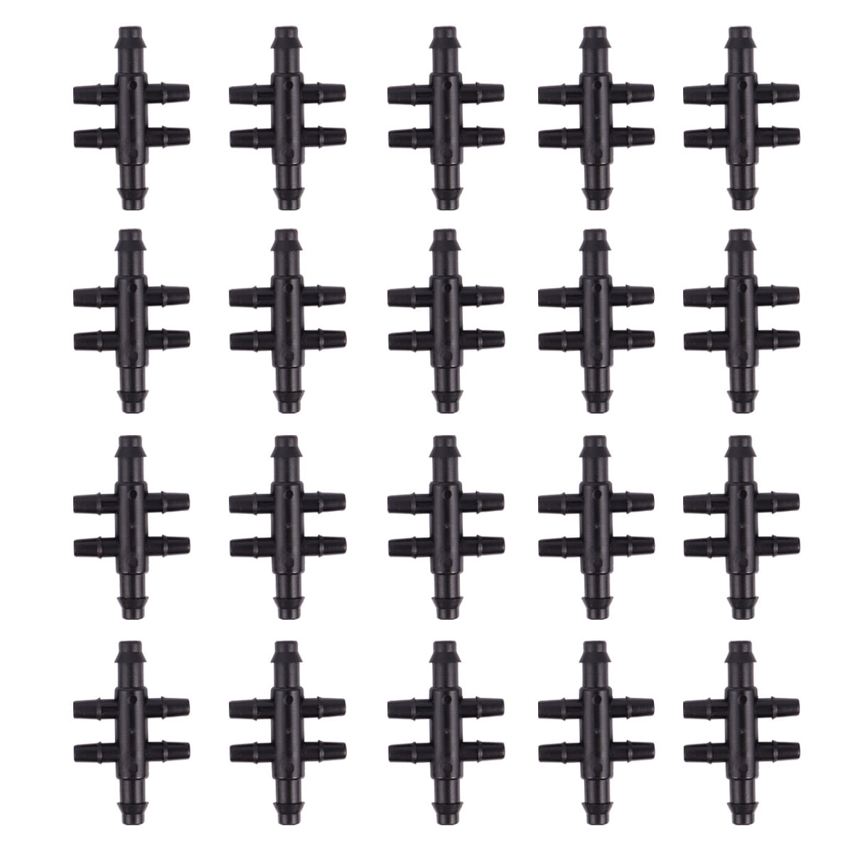 1 Set 20pcs Sixway Tap Faucet Hose Coupling Plumbing Pipe Fittings