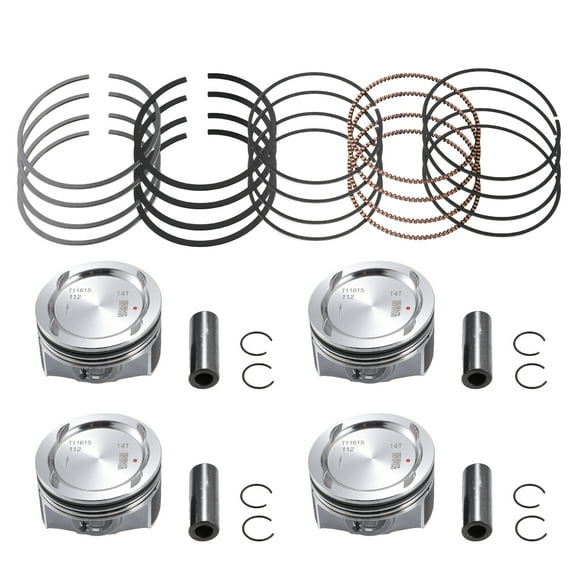 1 Set 25198520 Inner Engine Piston and Pin and Snap Ring for Chevrolet Cruze 1.4L L4 2011-2016