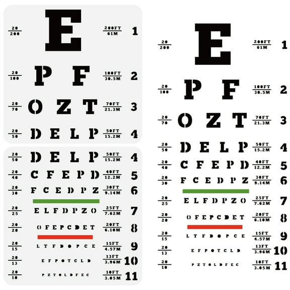 1 Set 2Pcs 2 Styles PET Hollow Out Drawing Painting Stencils for DIY Scrapbook oto Album Others 300x300mm 1pc/style