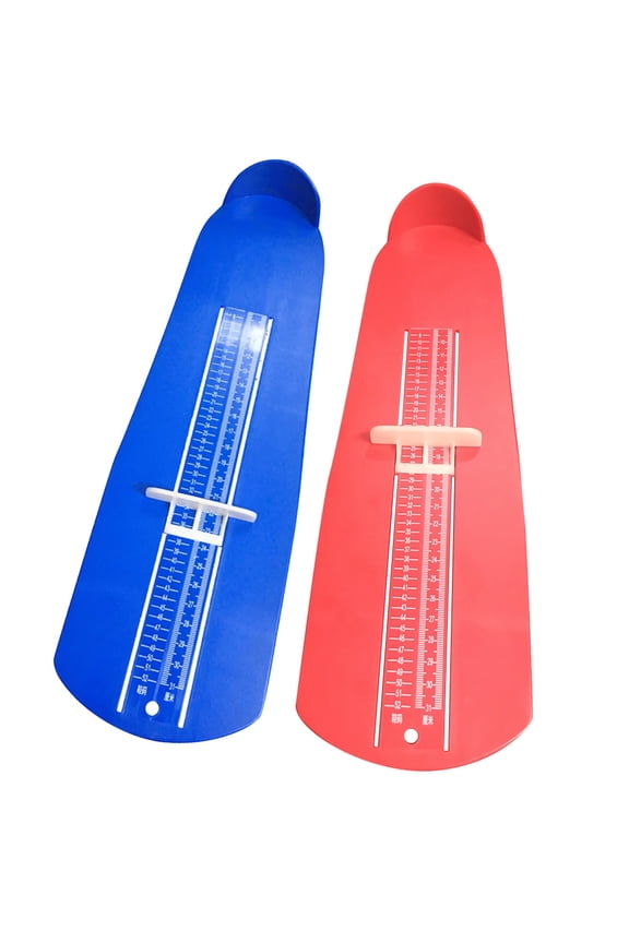 TABLZONE Shoe Size Measuring Gauge - Easy to Use, Accurate & Plastic Tool for Kids, Adults & All Ages