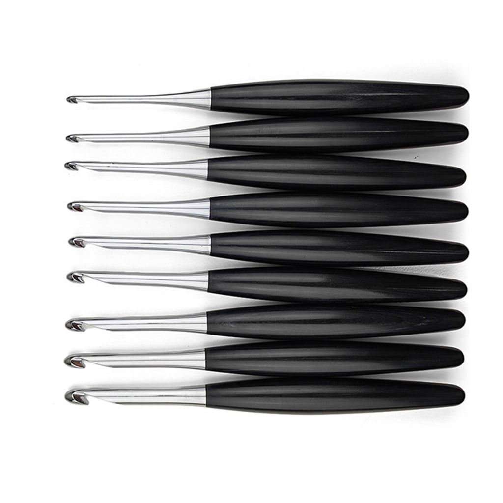 1 Set 3.5-8.0mm Crochet Needle Crochet Hook Set Knitting Needle Crochet Supply