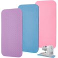 thumbnail image 1 of 1 Set 3 Pcs Pedal Mat 3 Colors Sewing Machine Mat No Slip Muffling Mat for Sewing Machine Foot Pedal for Reduce Vibration Movement and Slipping 13.3x6.7x0.23 inch, 1 of 6