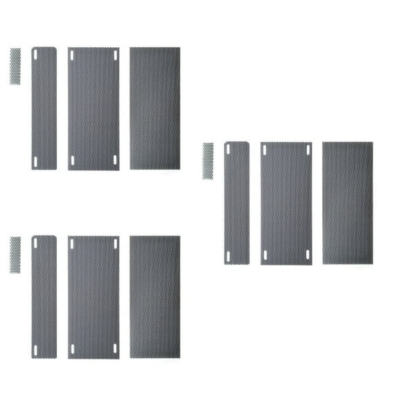 1 Set/3 Set Dust Filter Dustproof Mesh Protective Cover for Xbox Series S Game Console With Cooling Ventilation Design