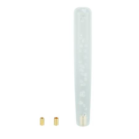 1 Set 30cm Auto Gear Shift Knob Stick Faux Crystal Throw Gear Shifter Car Interior Shift Knob Transparent