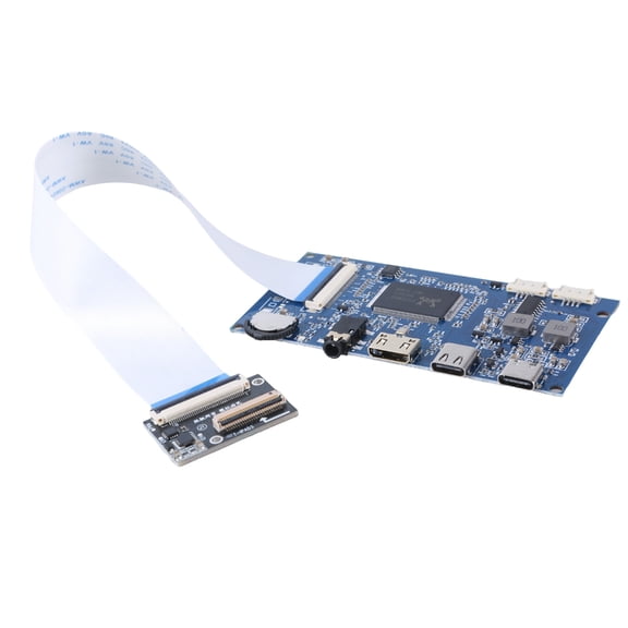1 Set 30pin EDP LCD Screen Driver Board Support Automatic Recognition 2048x1536