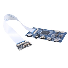 1 Set 30pin EDP LCD Screen Driver Board Support Automatic Recognition 2048x1536