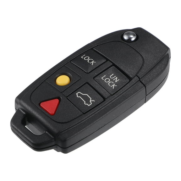 Unique Bargains 1 Set 315MHz Keyless Entry Remote Ignition Transponder Key Fob 5 Buttons for Volvo XC90 2004-2014