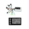 thumbnail image 1 of 1 Set 36V 17A 250W/350W Motor Controller E-Bike Brushless Speed Controller and S866 LCD Display, 1 of 5