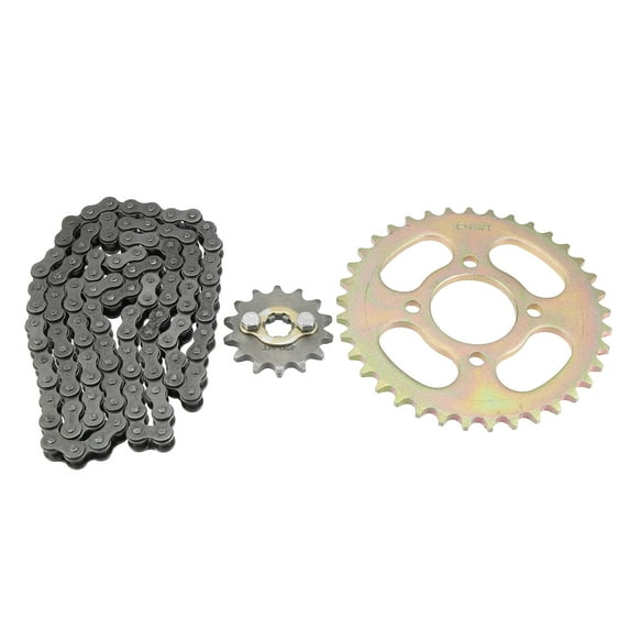 1 Set 37T 428 Chain Rear Sprocket 14T Front Engine Sprocket 420 Chain 102 Link for Motorcycle 50 70 90 110 125CC ATV