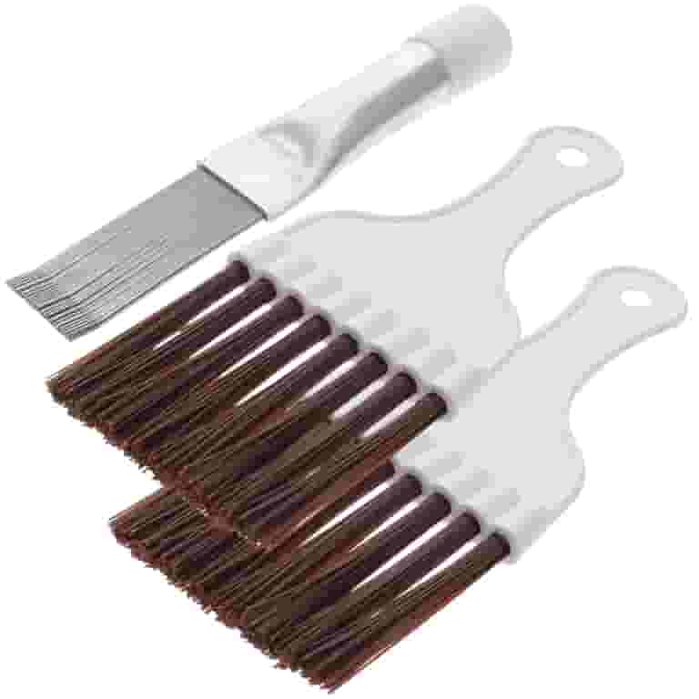 2-Piece Condenser Air Conditioner Evaporator Coil Fin Cleaning Brush 2-Piece Condenser Air Conditioner Evaporator Coil Fin Cleaning Brush