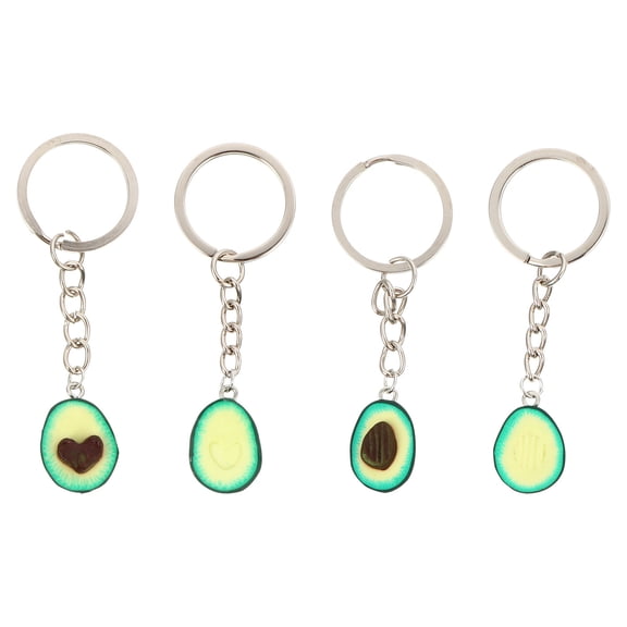 MOKKHNB Cute Kawaii Keychains Metal Assorted Color 1 Set