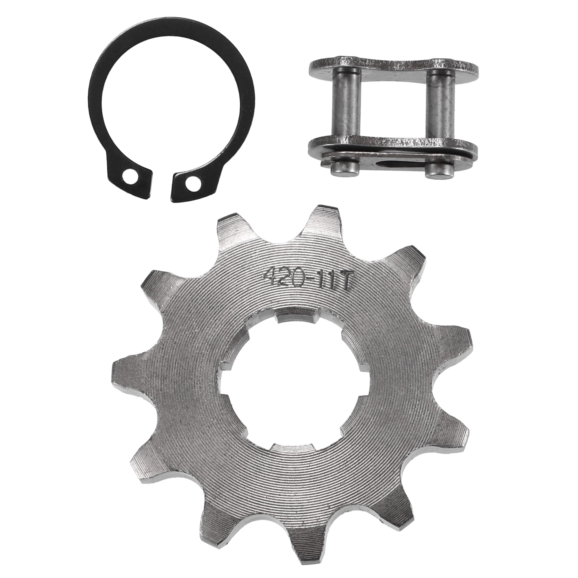 1 Set 420 11T 20mm Motorcycle Front Engine Sprocket for 50cc 70cc