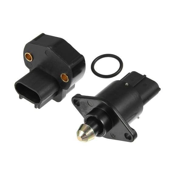 1 Set 4874373AB Throttle Position Sensor TPS and Fuel Injection Idle Air Control Valve Kit for Jeep Wrangler