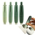 thumbnail image 1 of 1 Set/4PC Double-Sided Tape Pen, Retractable Adhesive Roller for Wrapping, Crafting, Scrapbook, Mess-Free Glue Dispenser - Green, 1 of 9