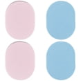 thumbnail image 1 of 1 Set 4Pcs 2 Colors PVA Sponge Makeup Powder Puff Oval Mixed Color 10.3~11x8~8.5x1.3cm 2pcs/color, 1 of 6
