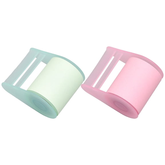 1 Set 4Pcs Creative Messages Note Pads Portable Memo Stickers (Assorted Color)