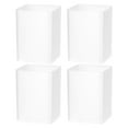 thumbnail image 1 of 1 Set 4Pcs Multi-function Pen Holders Practical Mark Pen Organizers (White), 1 of 4