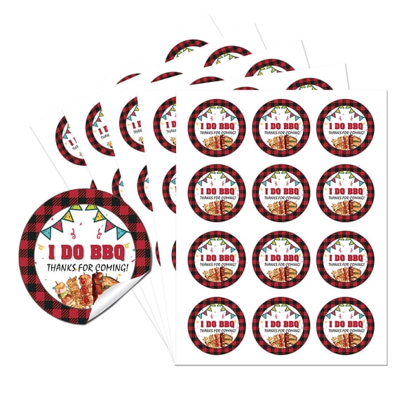 1 Set 5 Sheets Round Dot PVC Waterproof Decorative Sticker Labels Self Adhesive Car & Word Word 232x175x0.2mm Sticker: 50mm 12pcs/sheet
