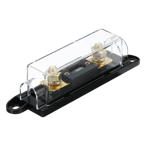 1 Set 50 A 32 V ANL Fuse Holder Kit 50 A Fuse 0/2/4/8 Gauge AWG Inline Fuse Block Fuse Box Automotive Fuse Block