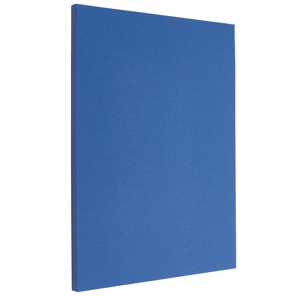 1 Set 50Pcs A4 Craft Paper Cardstock for DIY Card Craft Making Rectangle Royal Blue 298x210x0.2mm